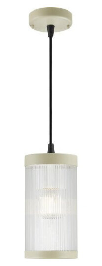 Nordlux Coupar takpendel utendørs IP54 E27 - Sand Nordlux Coupar takpendel utendørs IP54 E27 - Sand