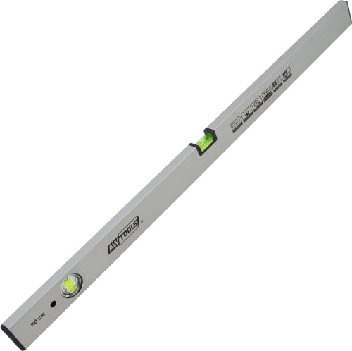 Awtools Vater Anodisert Sølv 200cm Awtools Vater Anodisert Sølv 200cm