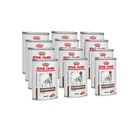 Gastrointestinal Low Fat Loaf Våtfôr Til Hund 420 G X 12 Hund Hundefôr Royal Canin Veterinary Diets Dog