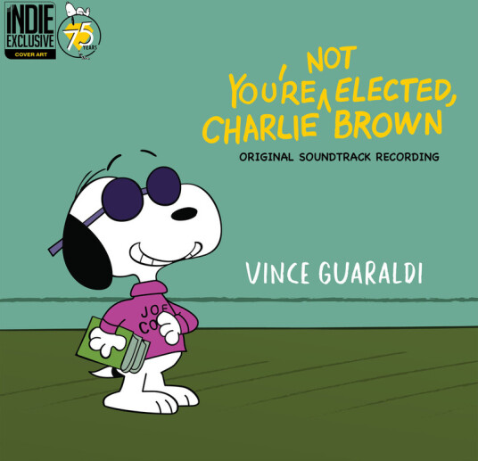 Vince Guaraldi You're Not Elected Charlie Brown O.S.T. CD
