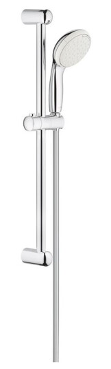 Grohe Tempesta 100, Dusjgarnityr 2 sprayer, krom