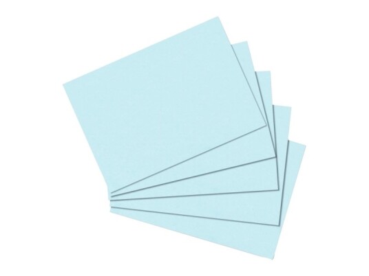 Herlitz 10837177 Bl? 170 G/M? 100 Stykker