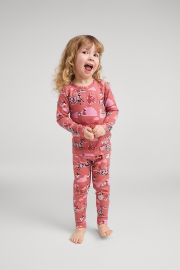 Reima Thermal Base Layer Set Moomin Trivsam Pink 104 Reima Thermal Base Layer Set Moomin Trivsam Pink 104