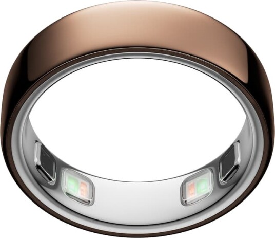 Oura Ring 5 Størrelse 10 Deep Rose