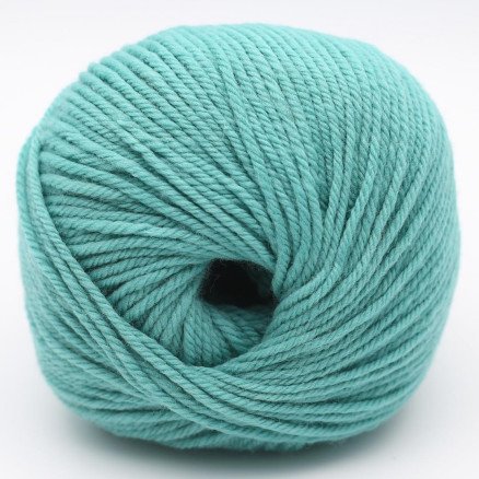 Kremke Soul Wool The Merry Merino 110 GOTS Garn 19 Lys Petroleum