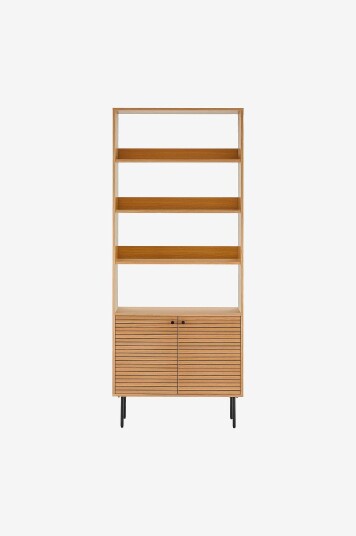 House Nordic Bokhylle Kyoto Brun House Nordic Bokhylle Kyoto Brun
