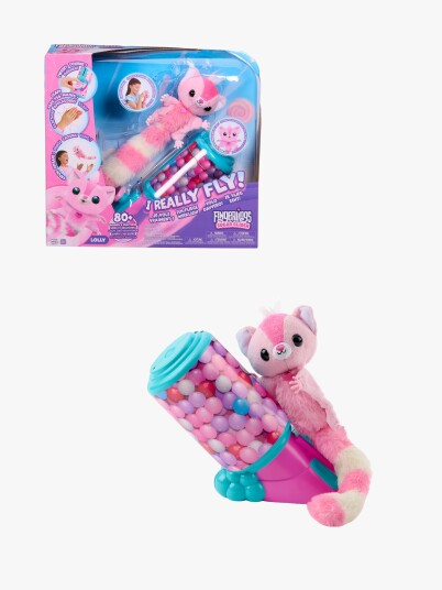 Fingerlings Sugar Glider Interaktiv figur - Multi-språklig leketøy