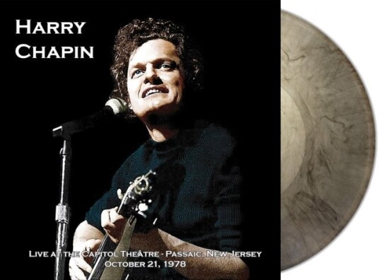 Harry Chapin Live At The Capitol Theater October 21 1978 Uk Vinyl