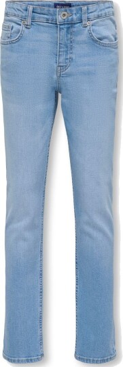 Only & Sons Weft regular jeans til junior - light blue denim (140) - 140