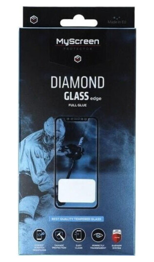 Myscreen Protector Herdet Glass Myscreen Diamond Glass Edge Fg Samsung Galaxy A34 5G Svart/Svart Hellim