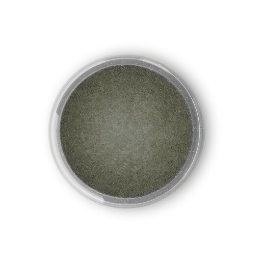 Spiselig Glitter/shimmer Green Graphite 3,5g 