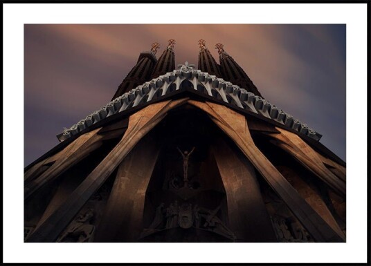Sagrada Familia Plakat Plakat / 70x100cm Sagrada Familia Plakat Plakat / 70x100cm