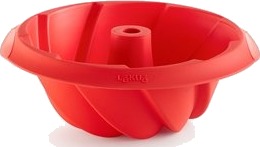 Lékué Sukkerkakeform Spiral 20 cm silikon