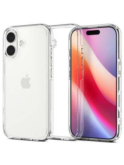 Spigen Ultra Hybrid Gjennomsiktig Deksel til iPhone 17
