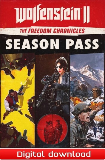 Wolfenstein II The Freedom Chronicles Season Pass Wolfenstein II The Freedom Chronicles Season Pass
