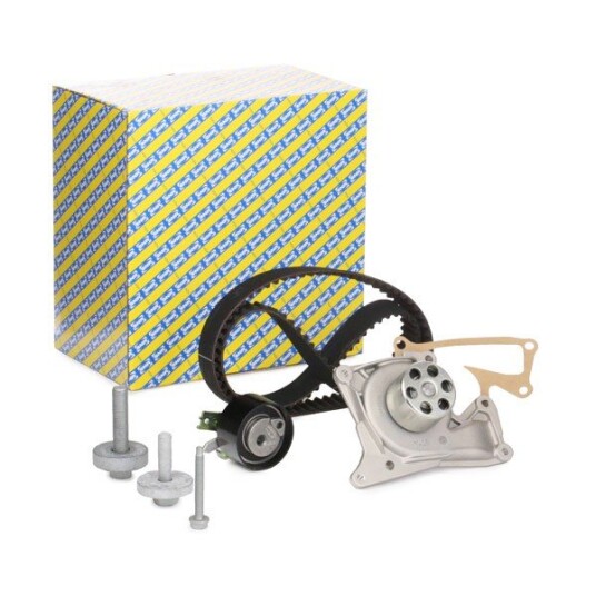 Vannpumpe + tannremmsett SNR KDP455.582 Vannpumpe + tannremmsett SNR KDP455.582