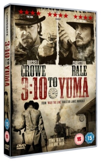 3:10 To Yuma (2007) DVD 3:10 To Yuma (2007) DVD