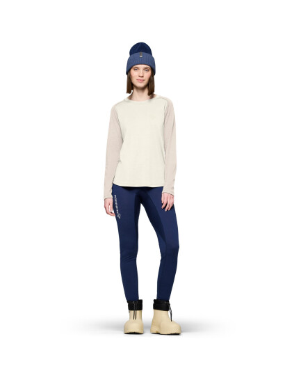 Norrøna Femund Pureull Long Sleeve W"s - Cream - L
