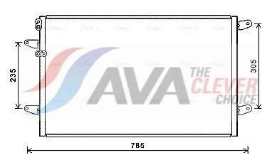 Kondensator AVA Clever Choice VN5379