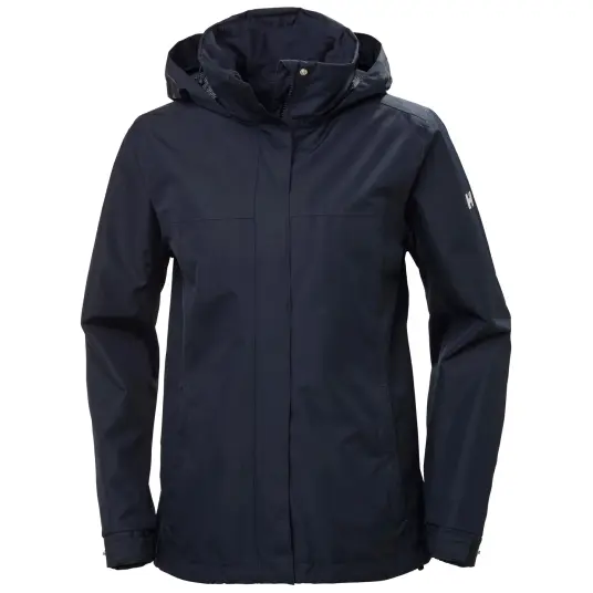 Helly Hansen Dame Aden Great-fit Versatile Regnjakke Marineblå L MarineblåL Helly Hansen Dame Aden Great-fit Versatile Regnjakke Marineblå L MarineblåL