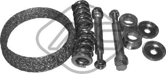Metalcaucho 02950 Tetningssett, eksosanlegg