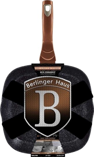 Granittpanne 28 Cm Berlinger Haus Bh 1889 Rose Gold Noir