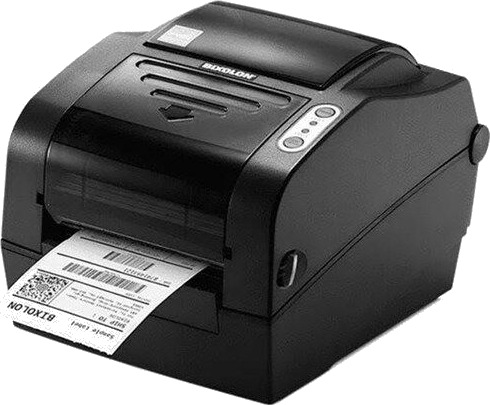 BIXOLON SLP-TX420 - label printer - B/W - direct thermal / thermal transfer