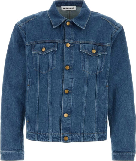 Jil Sander Herre Jakker Blå XL,