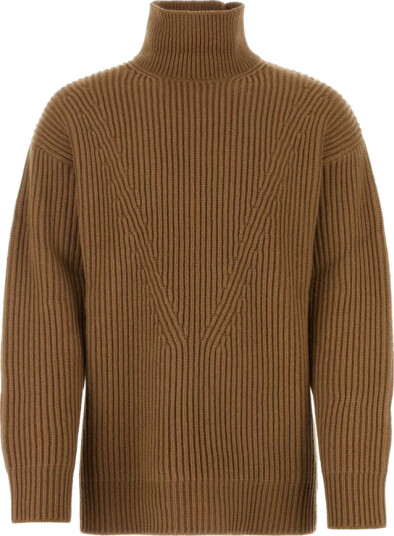 Jil Sander Herre Strikkevarer Brun M,