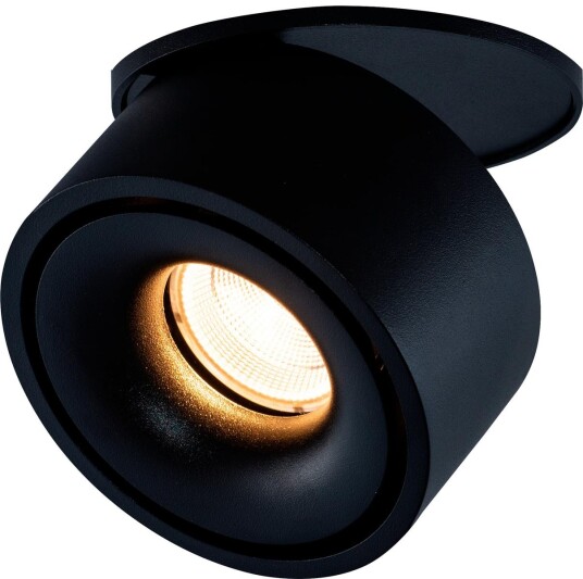 Glow K1 100 recessed downlight 13W 2700/3000 kelvin Svart Glow K1 100 recessed downlight 13W 2700/3000 kelvin Svart