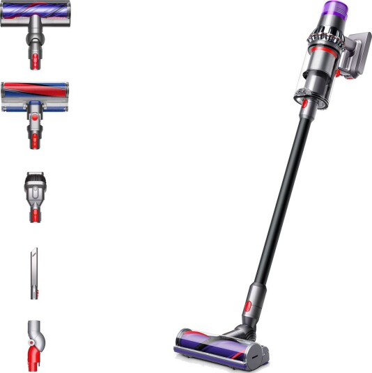 Dyson V11 Total Clean trådløs støvsuger - Nikkel/Blå