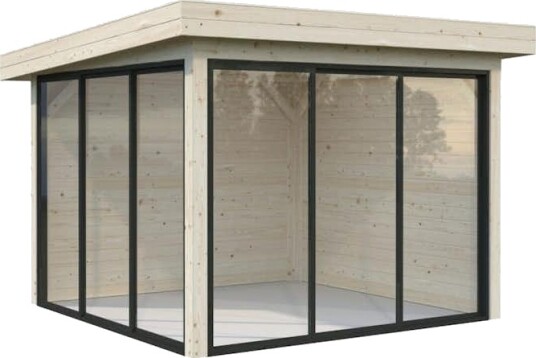 Hagestue Palmako Lenna 8,3 m2 Set 401 Slide