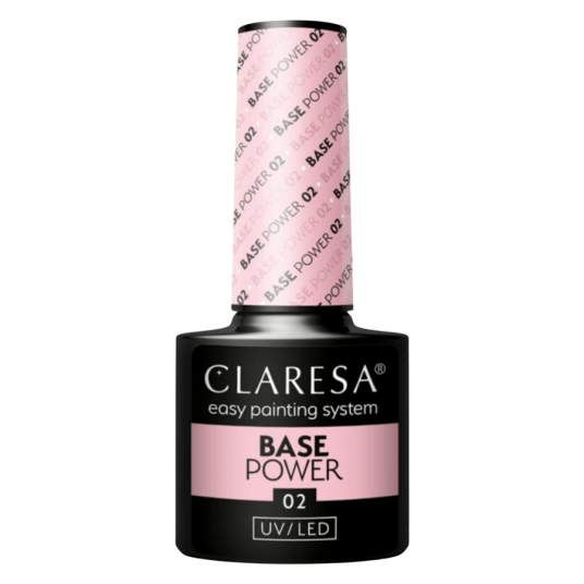 Claresa Power Base Hybrid Soak Off Hybrid Soak Off 02 Light Pink