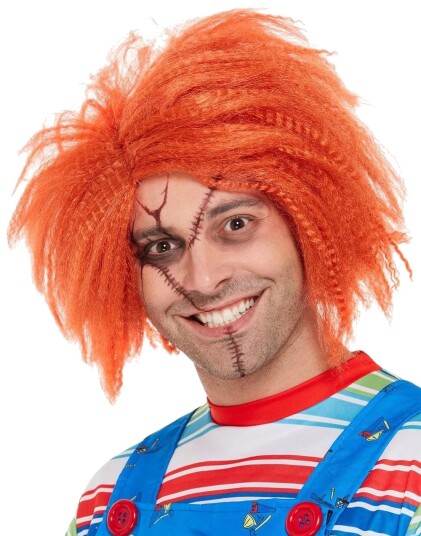 Lisensiert Chucky Parykk