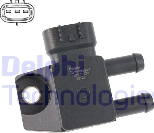 Pumpe dyse enhet DELPHI BEBE4C03101