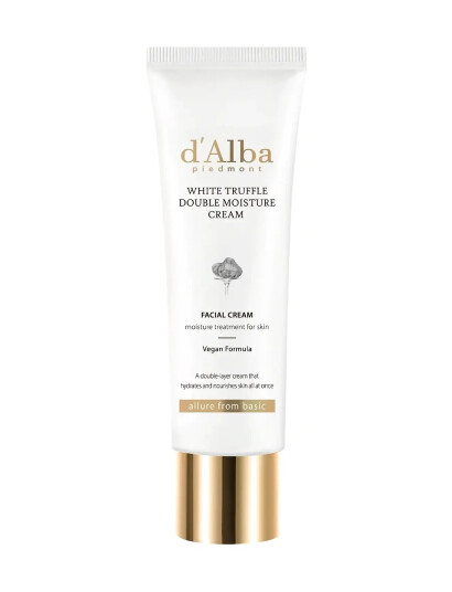 d’Alba White Truffle Fuktighetskrem 60 ml - Dobbel Fuktformula i Nude