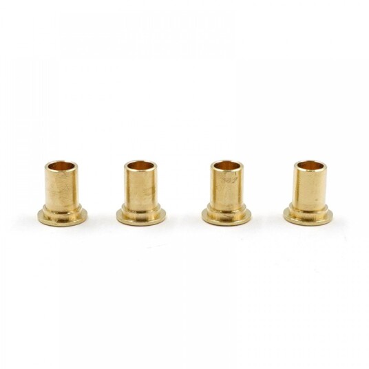 Yeah Racing TABB-007GD BRASS KING PIN 4PCS FOR TAMIYA BBX BB-01