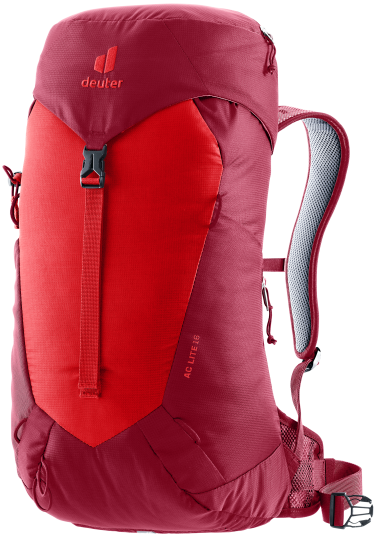 Deuter Ac Lite 16 Cherry-masala OneSize Deuter Ac Lite 16 Cherry-masala OneSize