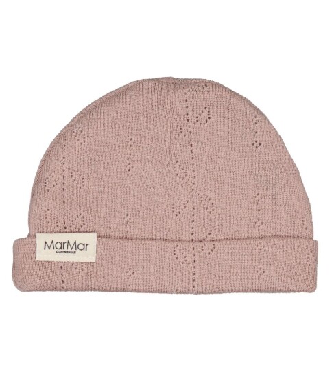 MarMar New Born Wool Pointelle Burnt Rose Aiko Lue 0 mdr/44
