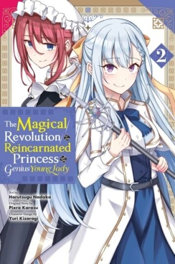 The Magical Revolution Of The Reincarnated Princess And The Genius Young Lady, Vol. 2 (Manga) Av Piero Karasu