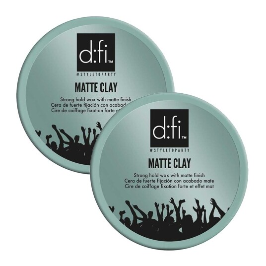 2-pack D:fi Matte Clay 75g 2-pack D:fi Matte Clay 75g