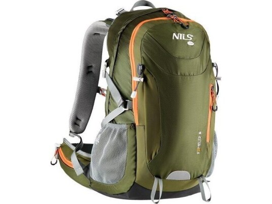 Nils Extreme Tursekk Mountain Trekking Ryggsekk Rambler 40L Nils Camp Nc1917 Green