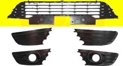 Ventilasjonsgitter VAN WEZEL 0970590