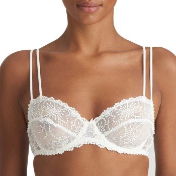 Marie Jo BH Jane Balcony Horizontal Seam Bra Benhvit C 70 Dame