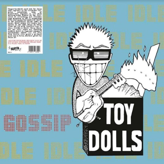 Toy Dolls Idle Gossip LP/Vinyl