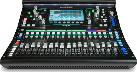 Allen & Heath SQ-5 48CH digital mikser Allen & Heath SQ-5 48CH digital mikser