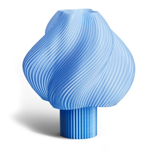 Soft Serve Portable Bordlampe Blueberry Sorbet