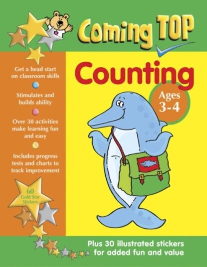 Coming Top: Counting   Ages 3 4