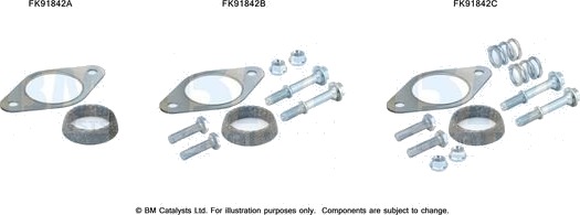 Monteringssett, katalysator BM CATALYSTS FK91842