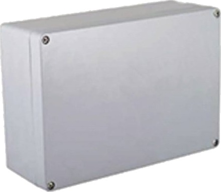Molex MWE Industrial Solution 936040127 330 × 230 × 120 mm Støpt Aluminium Grå RAL 7001 Molex MWE Industrial Solution 936040127 330 × 230 × 120 mm Støpt Aluminium Grå RAL 7001